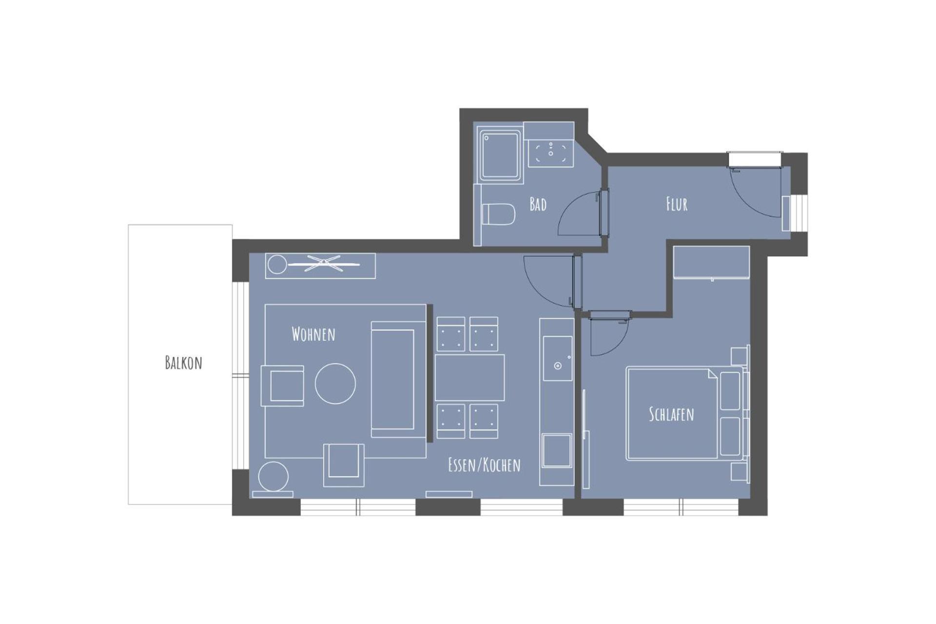 Apartmenthaus B3 Norderney Habitación foto