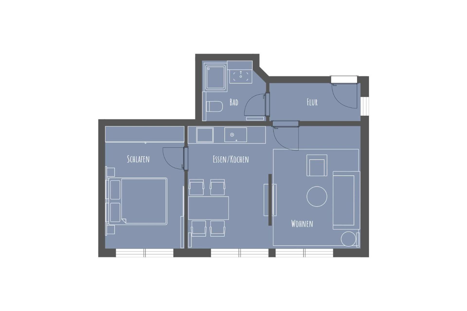 Apartmenthaus B3 Norderney Habitación foto