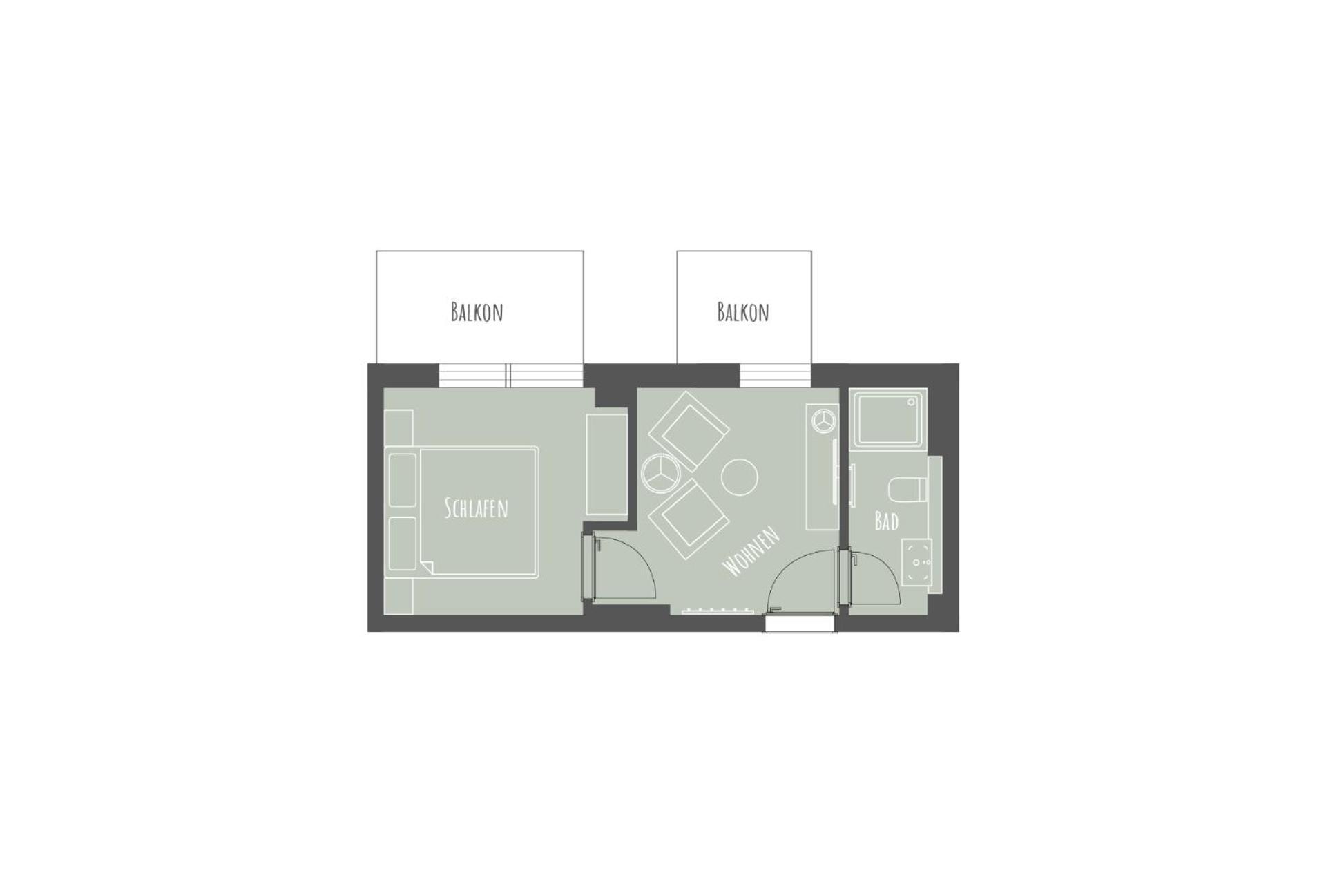 Apartmenthaus B3 Norderney Habitación foto
