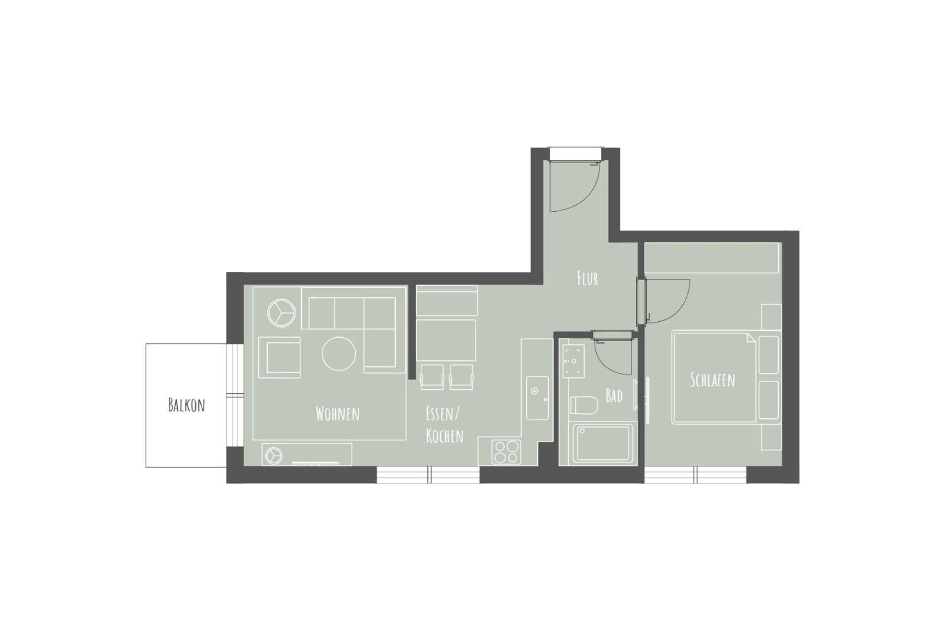 Apartmenthaus B3 Norderney Habitación foto