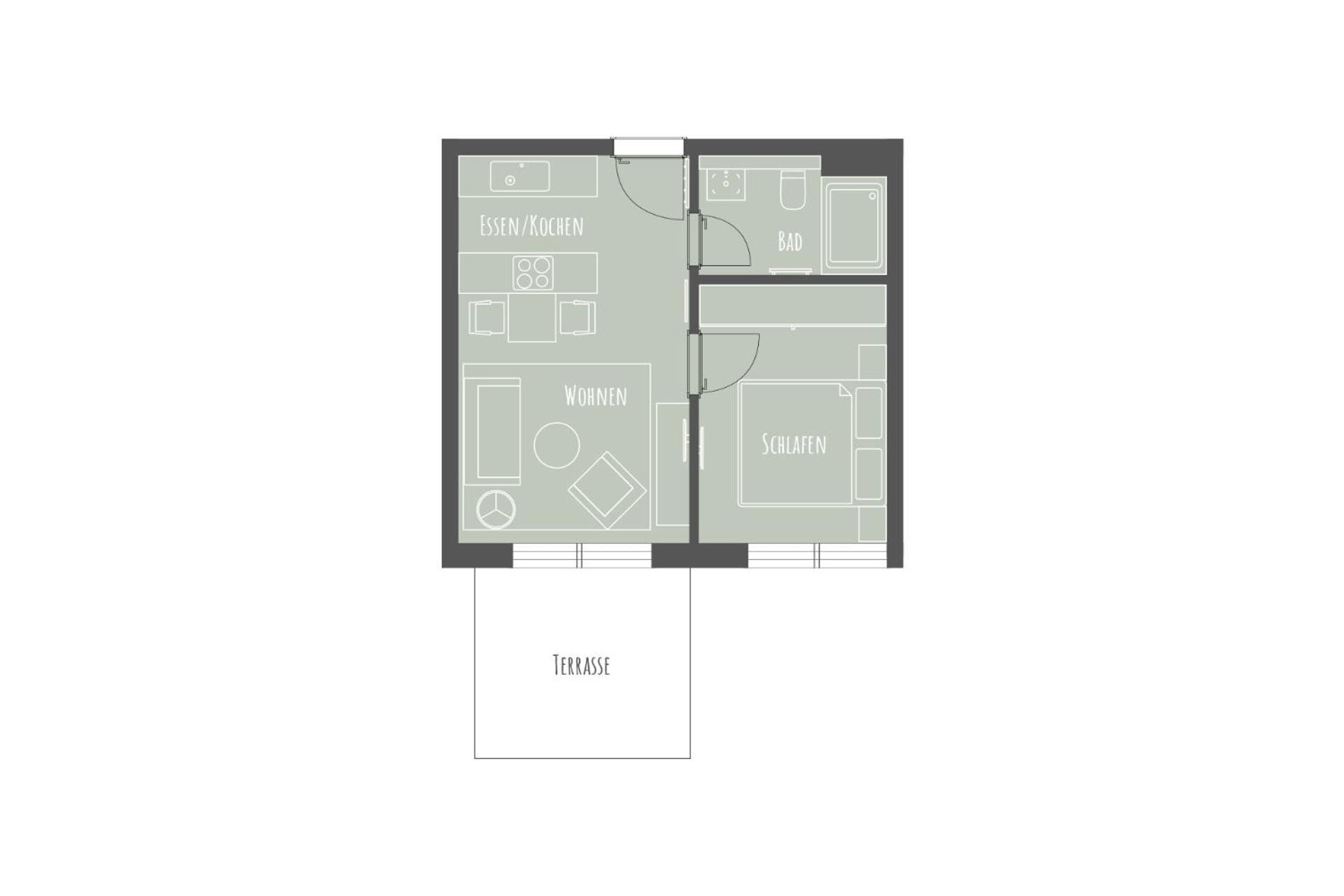 Apartmenthaus B3 Norderney Habitación foto