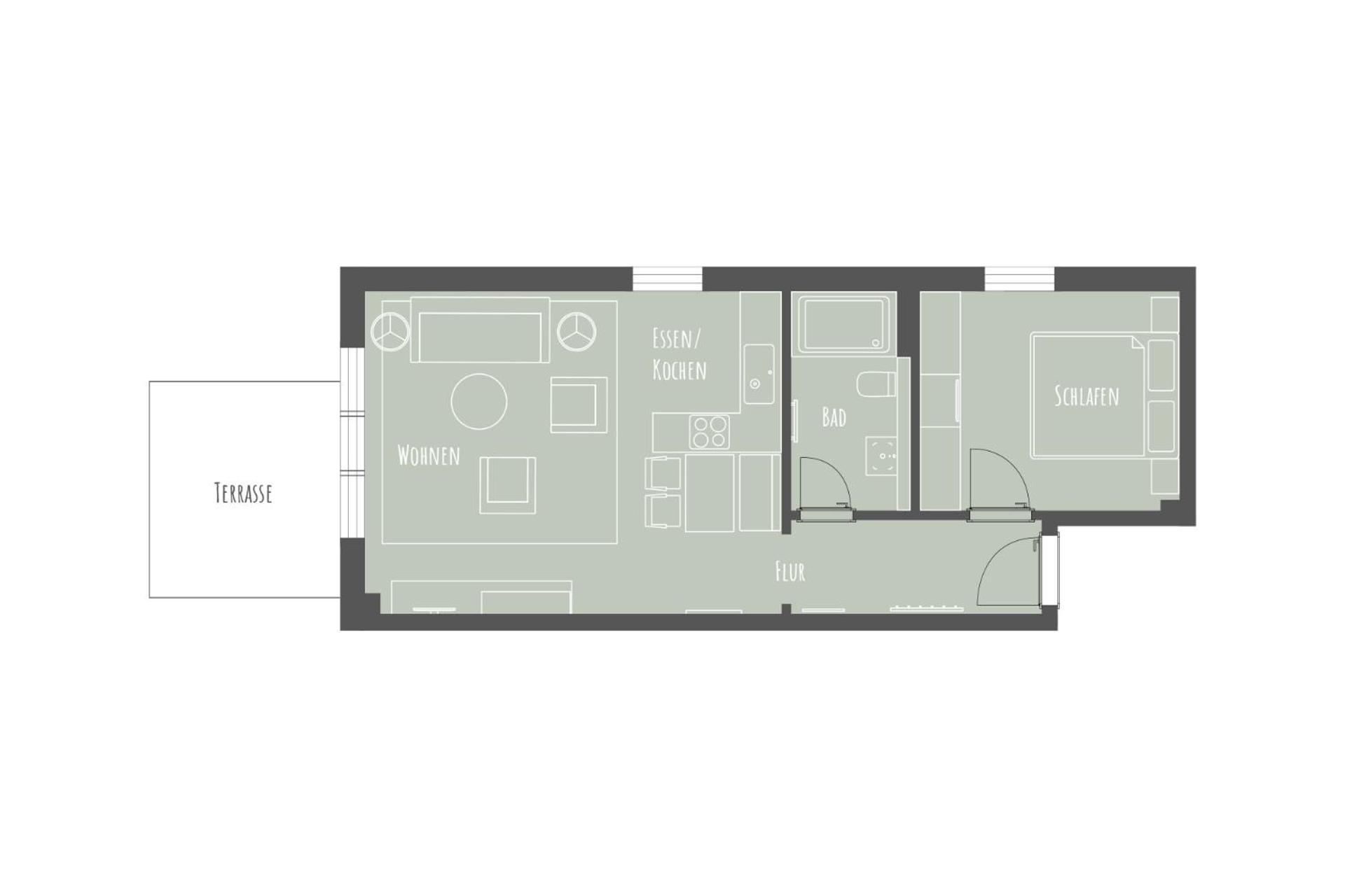 Apartmenthaus B3 Norderney Habitación foto
